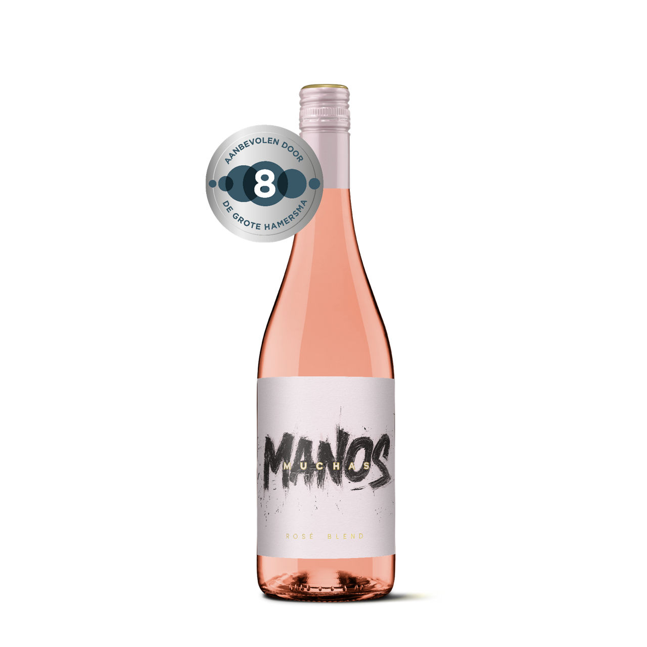 Muchas Manos rosé