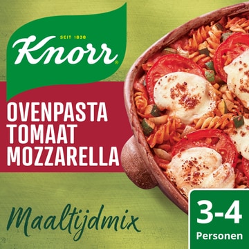 Knorr Maaltijdmix Ovenpasta Tomaat Mozzarella 64 g