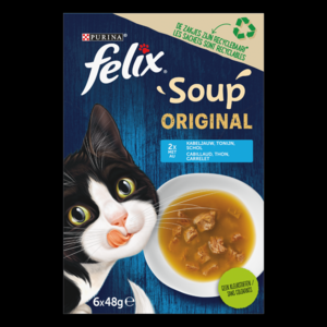 Felix Soup Vis Selectie
