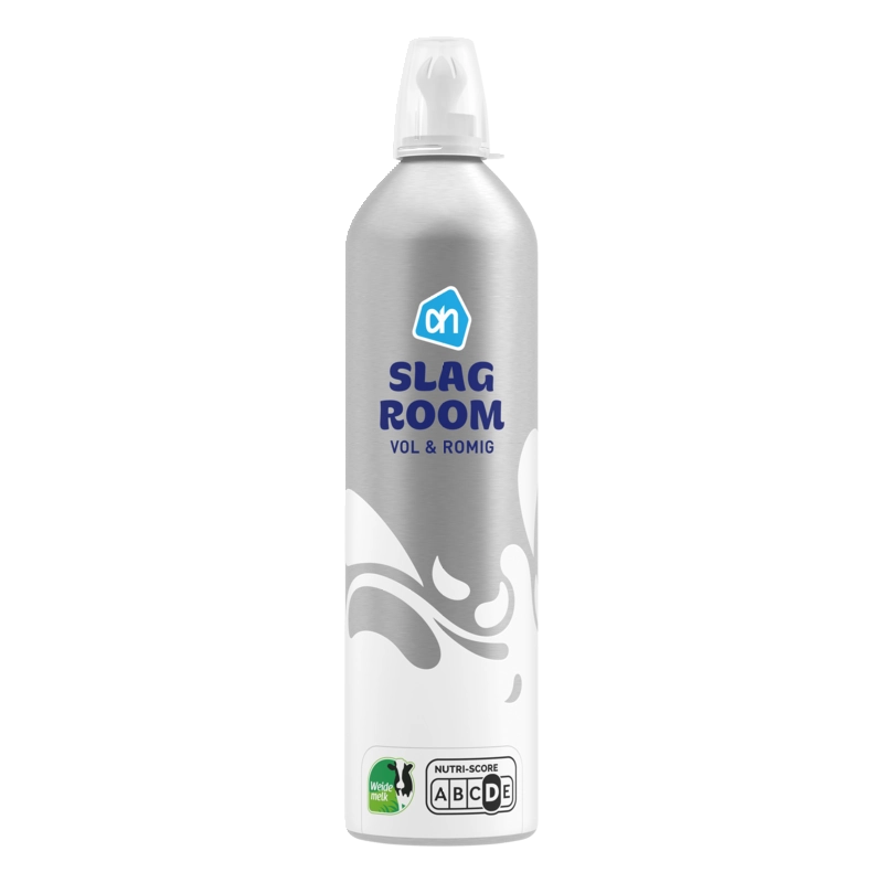 AH Slagroom vol & romig