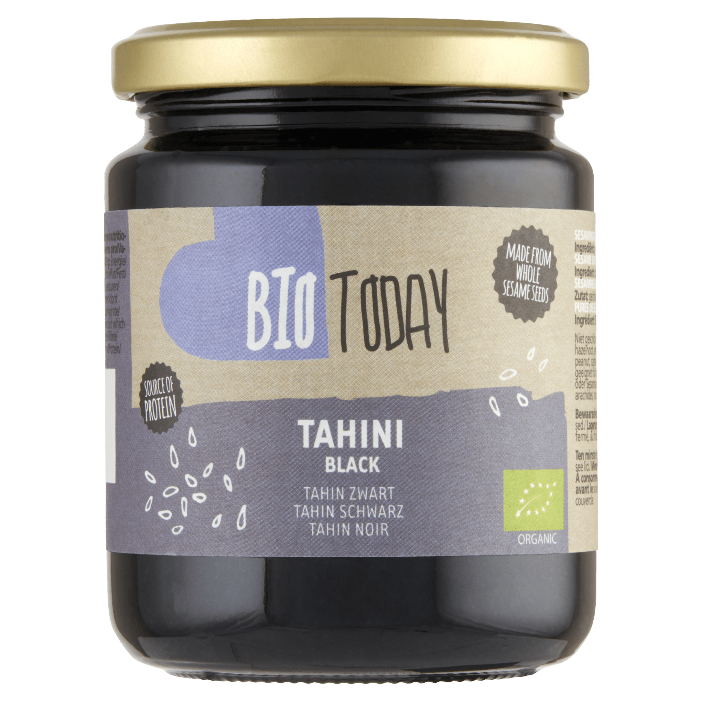 BioToday Zwarte tahin bio