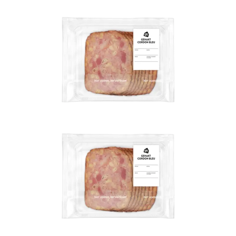 AH Gehakt cordon bleu 2-pack