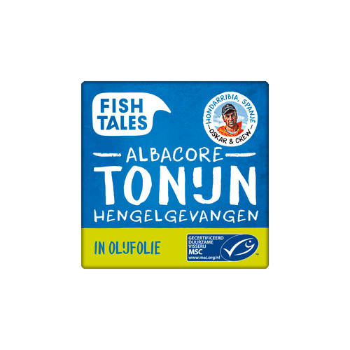 Fish Tales Albacore tonijn in olijfolie