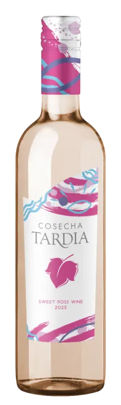 Tardia Sweet rose wine