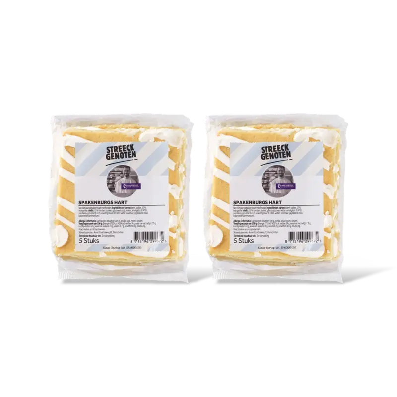 Streeckgenoten Spakenburgs hart 2-pack