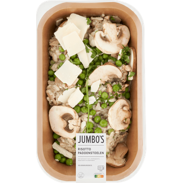 Jumbo's Risotto Paddenstoelen 450 g