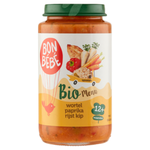 Bonbebe M1216 Wortel Paprika Rijst Kip