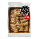 BakkersHart Speculaasjes Mini met amandelschaafsel