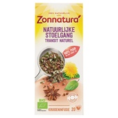 Zonnatura natuurlijke stoelgang thee