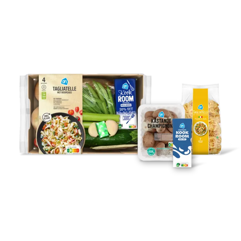 AH Vega Tagliatelle met Roomsaus Verspakket