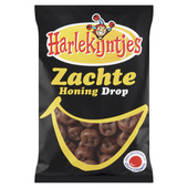 Harlekijntjes drop honing