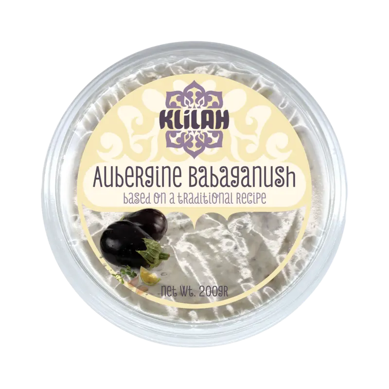 Klilah Aubergine babaganush