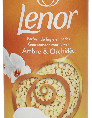 Lenor Geurparels amber en orchidee