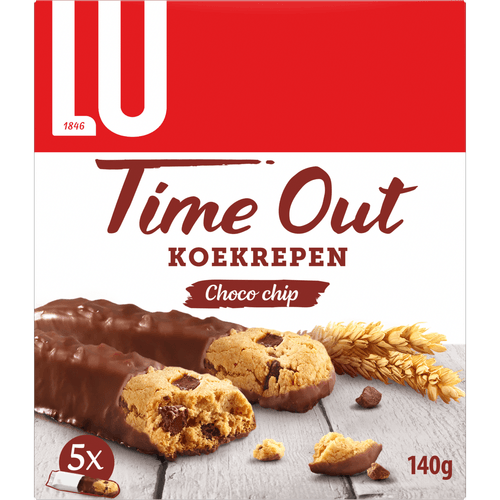 Lu Time out koekrepen choco chip