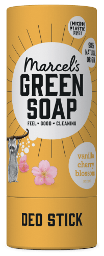 Marcel's Green Soap Deo stick vanilla cherry blossom