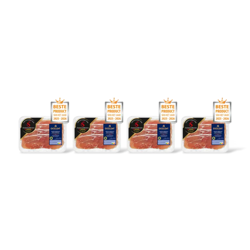 AH Excellent Jamon serrano gran reserva 4-pack