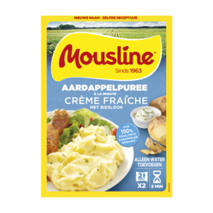 Mousline Puree Creme Fraiche