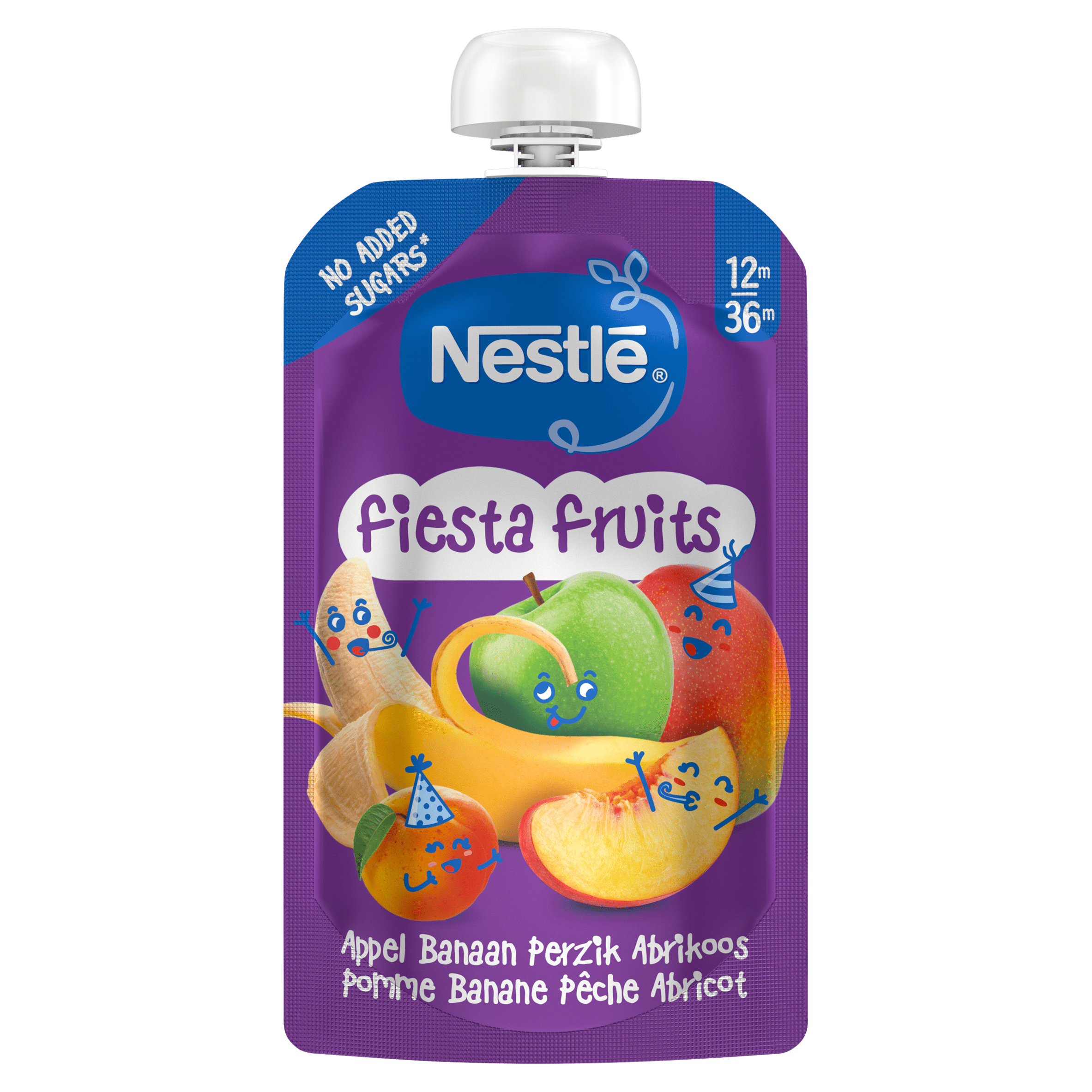 Nestlé Knijp Fiesta fruit 12-36m