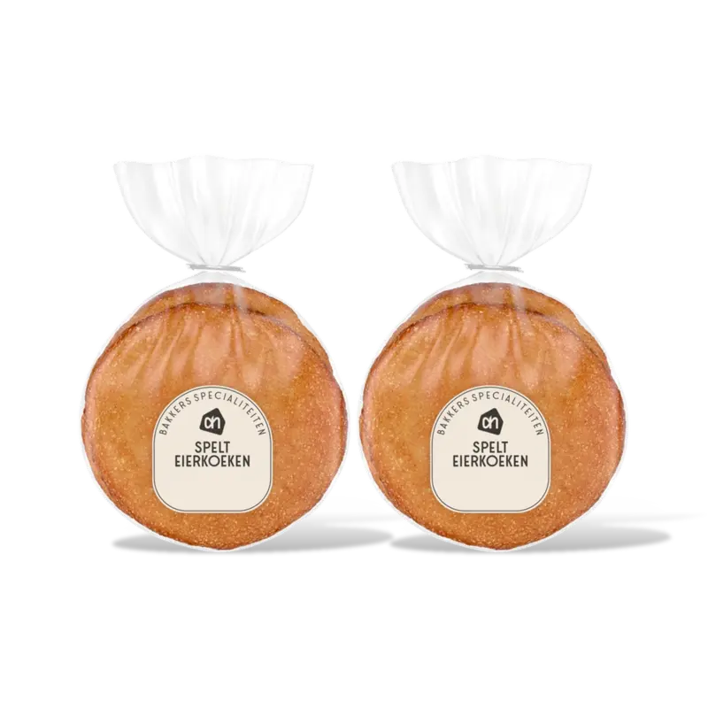 AH Spelt eierkoeken 2-pack