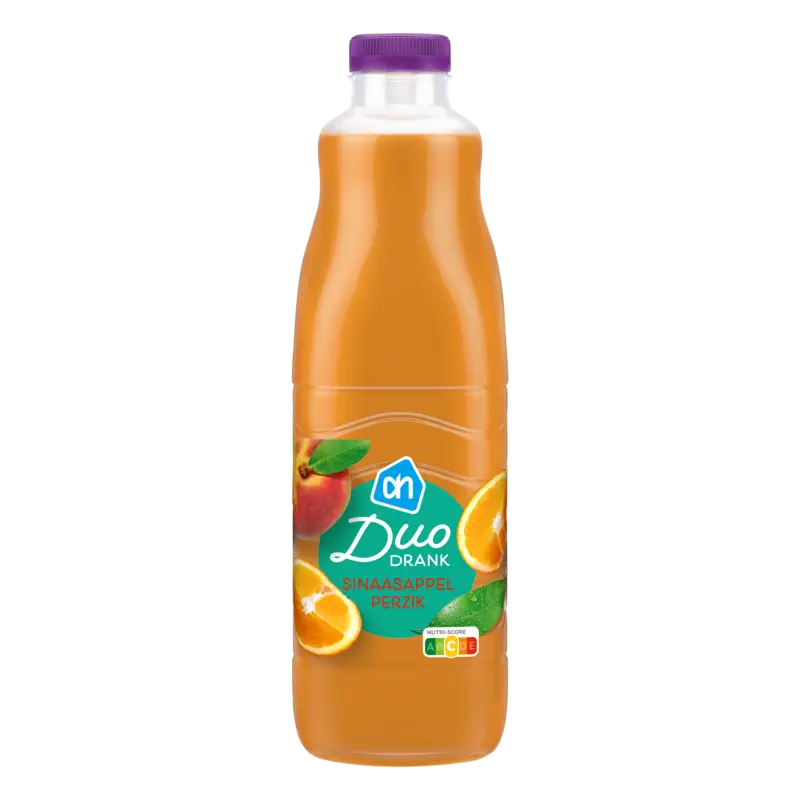 AH Duodrank sinaasappel perzik