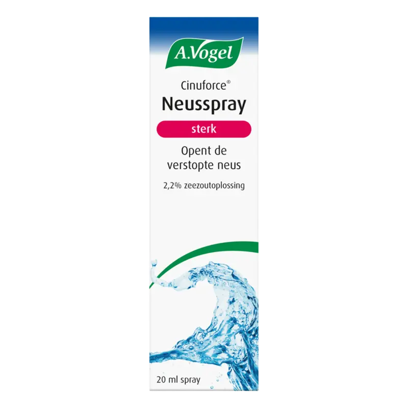 A.Vogel Cinuforce neusspray sterk
