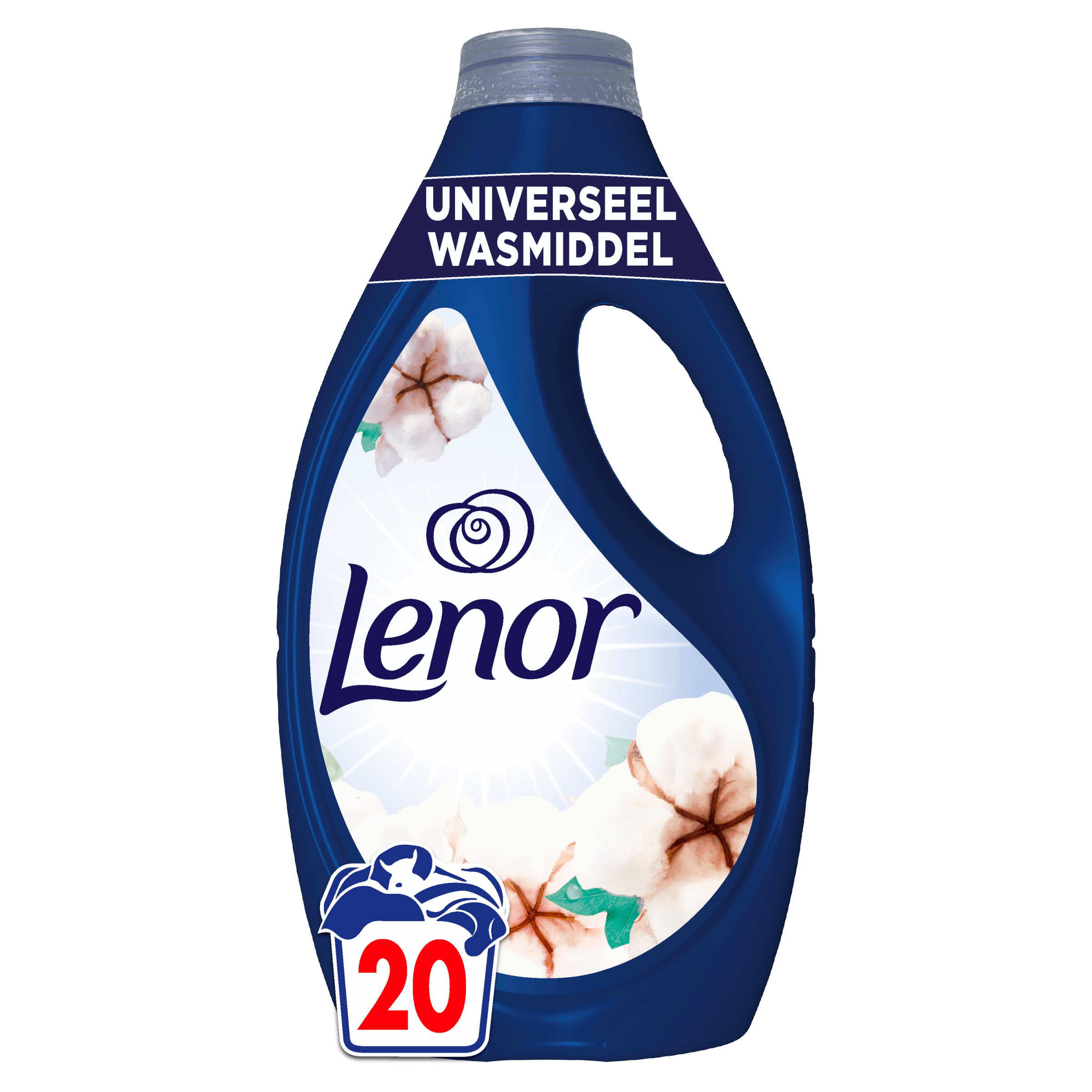 Lenor Katoen fris vloeibaar wasmiddel 20sc