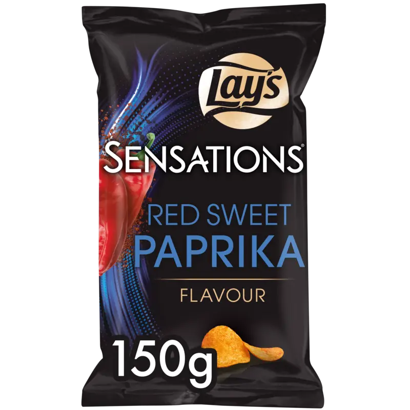 Lay's Sensations red sweet paprika