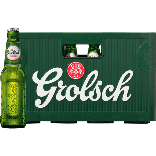 Grolsch Premium pilsener krat