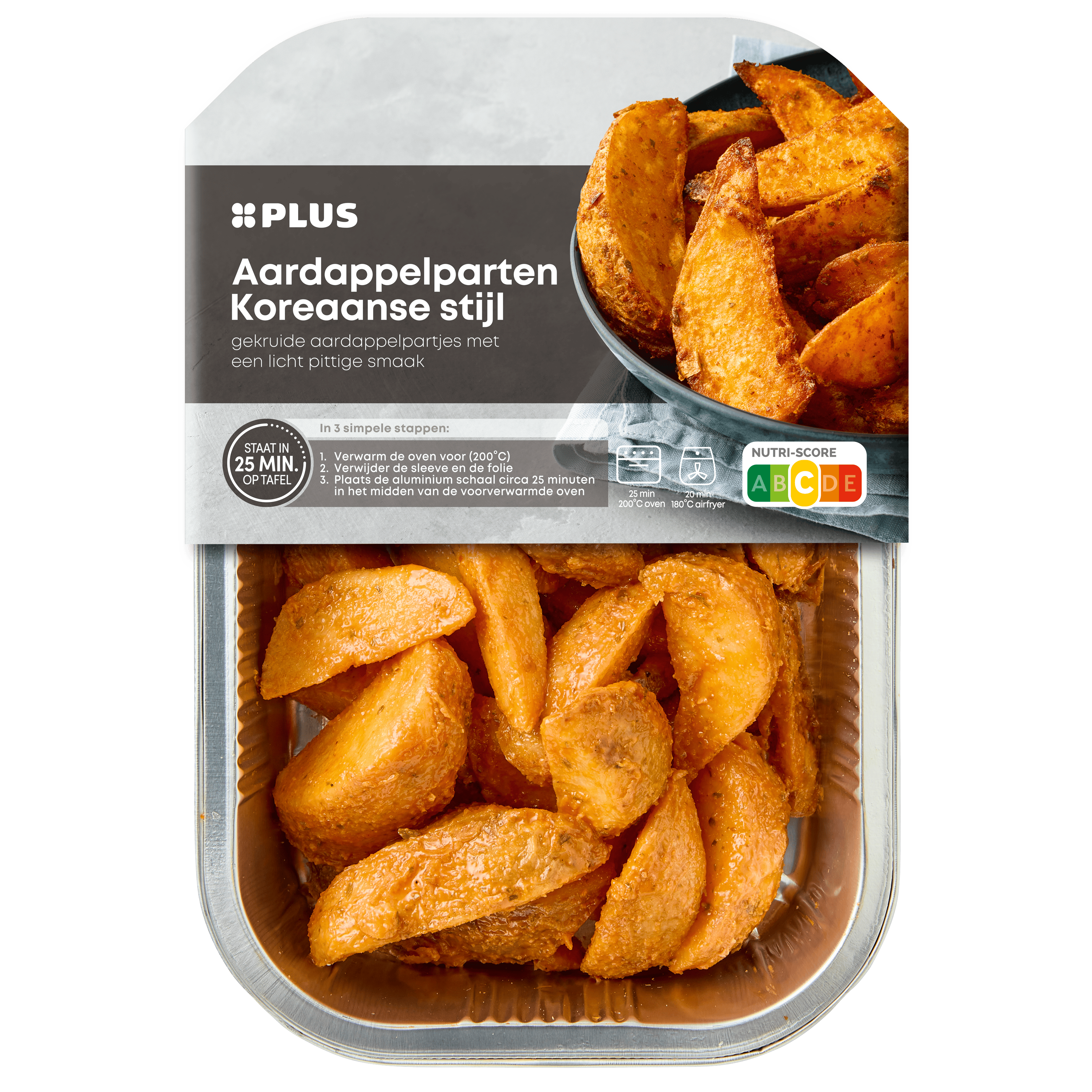 PLUS Aardappelparten Koreaanse stijl