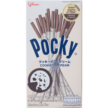 Pocky Cookie & Cream Flavour 41g
