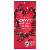 g'woon vlokken puur