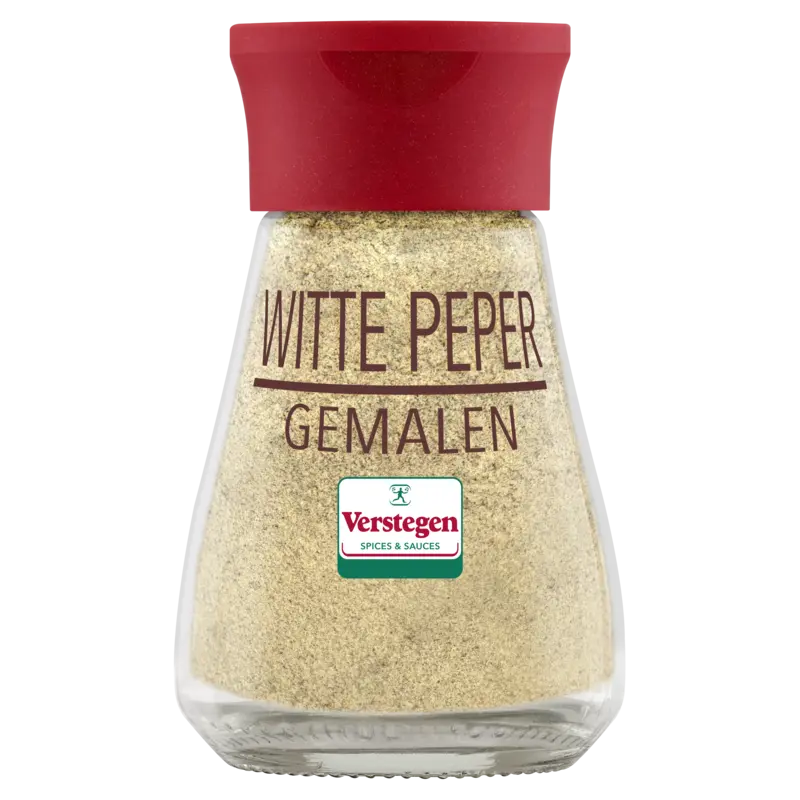 Verstegen Witte peper gemalen