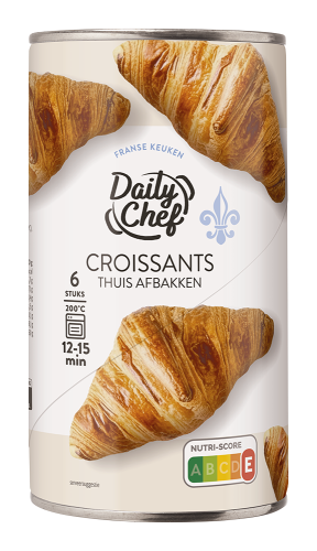 Daily Chef Croissantdeeg