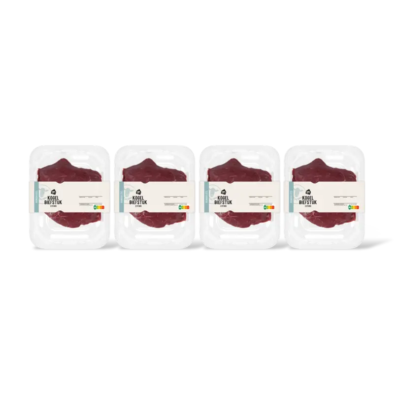AH Kogelbiefstuk 4-pack