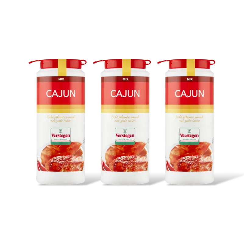 Verstegen Kruidenmix cajun 3-pack
