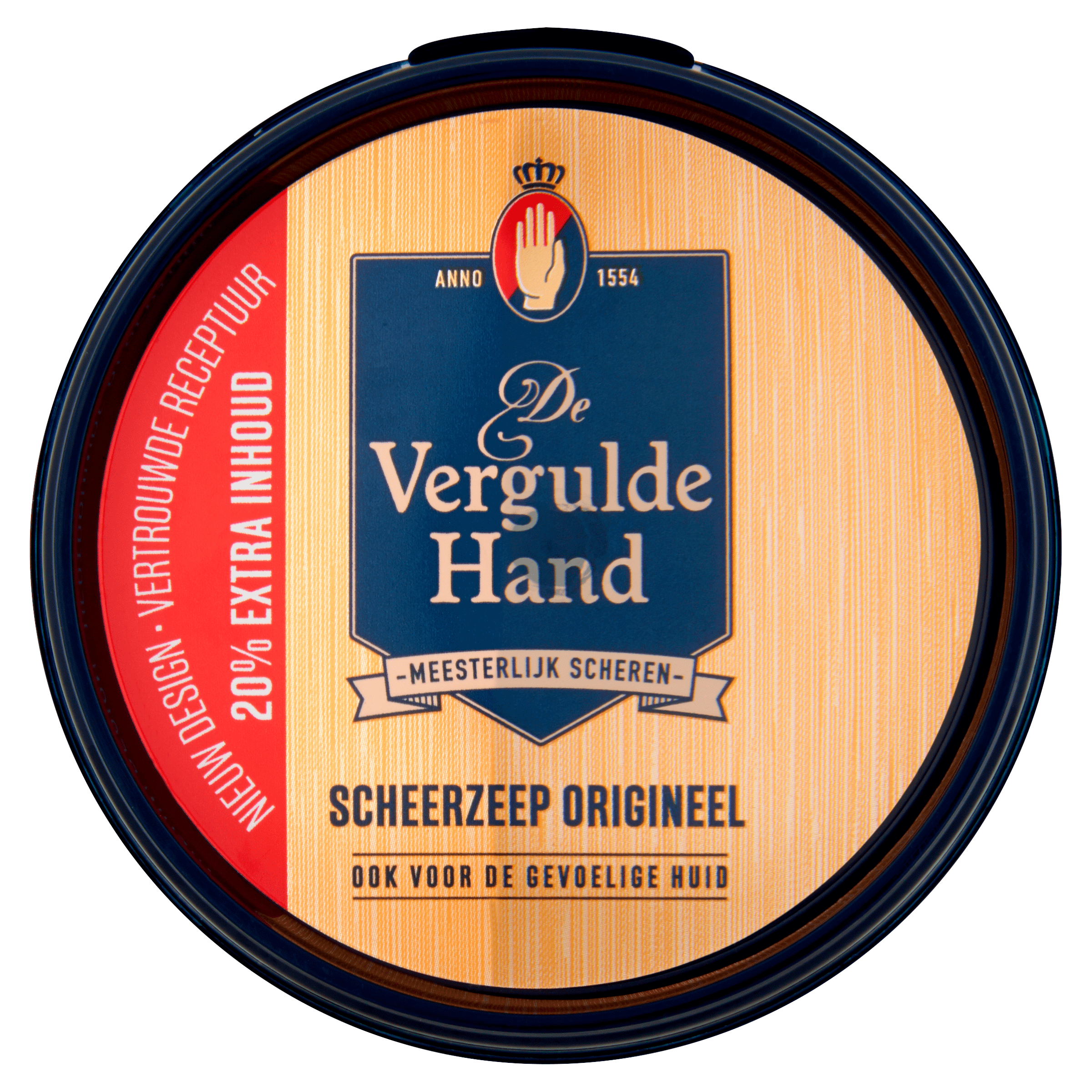 De Vergulde Hand Scheerzeep tablet