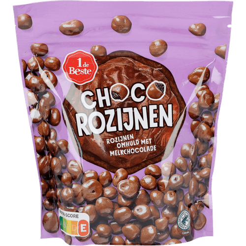 1 de Beste Choco rozijnen