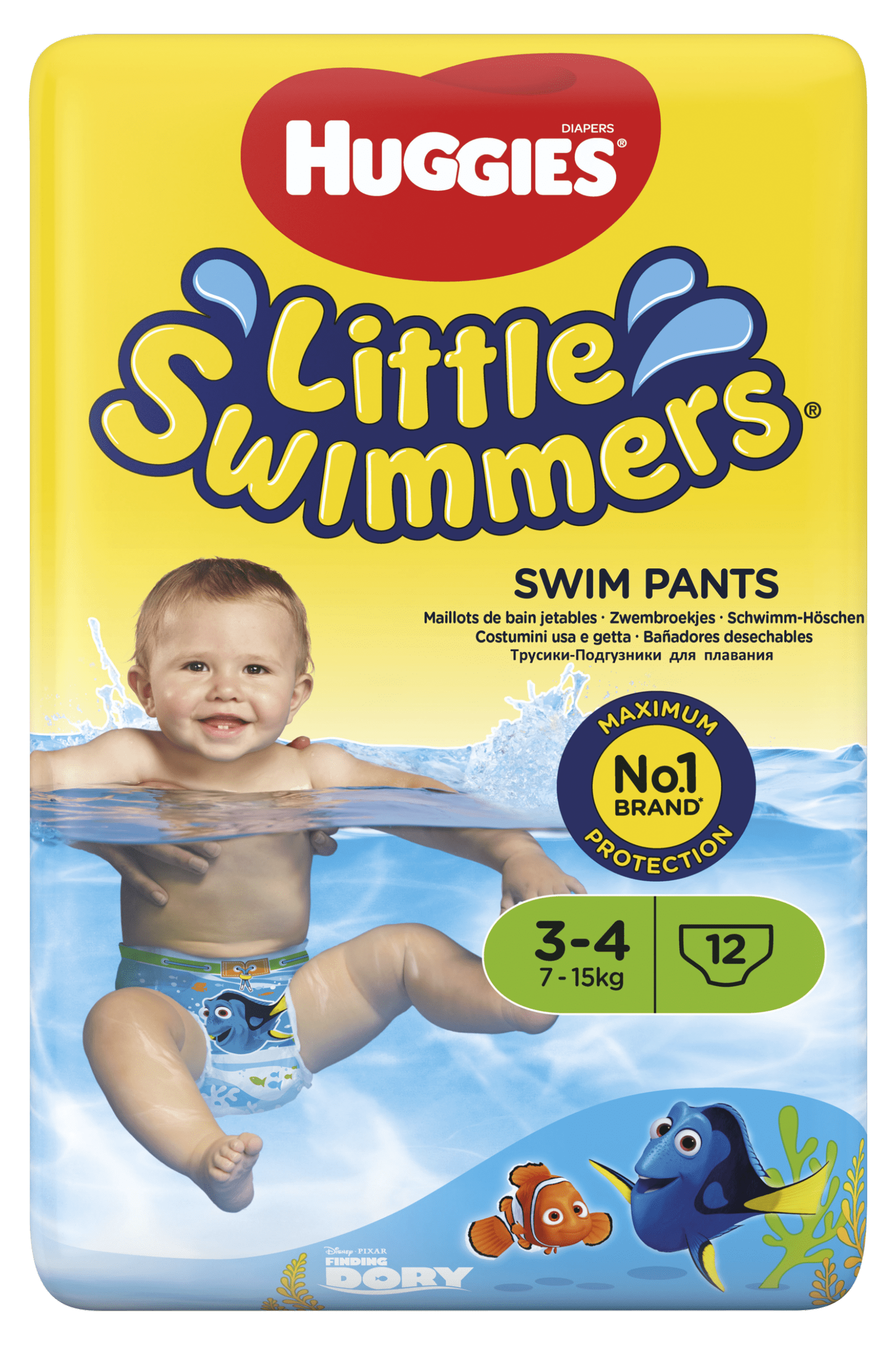 Huggies Little swimmers 3-4 small