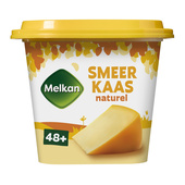 Melkan Melkan Smeerkaas Naturel 48+