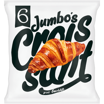 Jumbo's Vriesverse Croissants 6 Stuks
