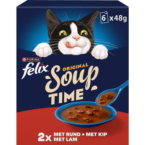Felix Kattensoep farm selectie