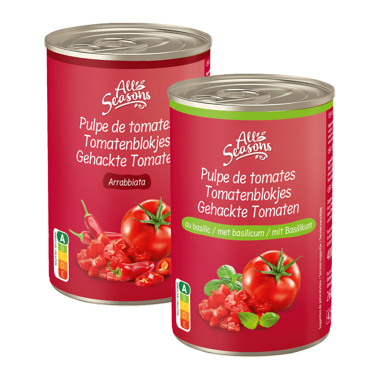 Tomatenblokjes