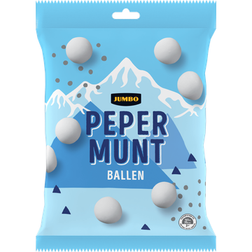 Jumbo Pepermuntballen 360 g