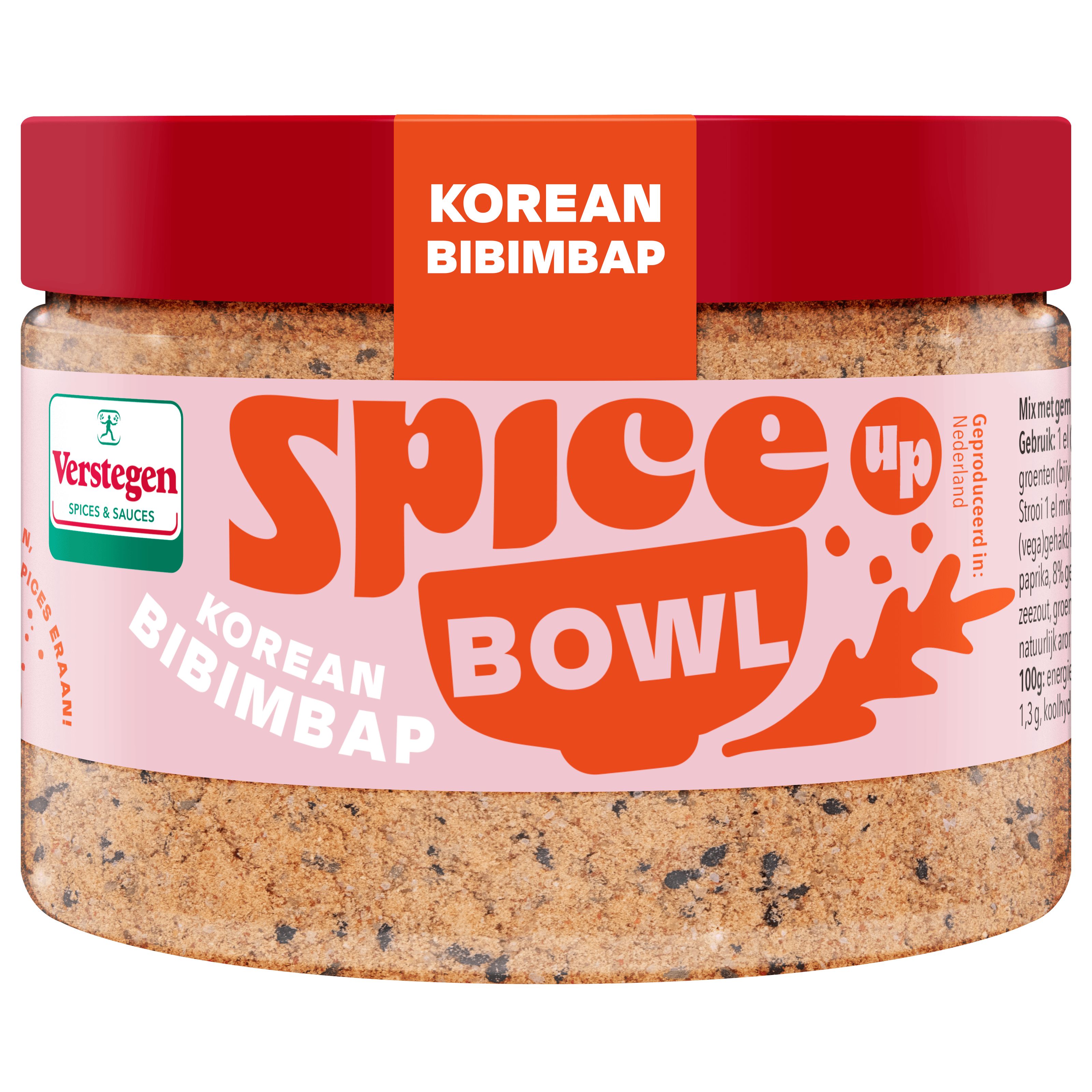 Verstegen Spice Up Korean Bibimbap Bowl