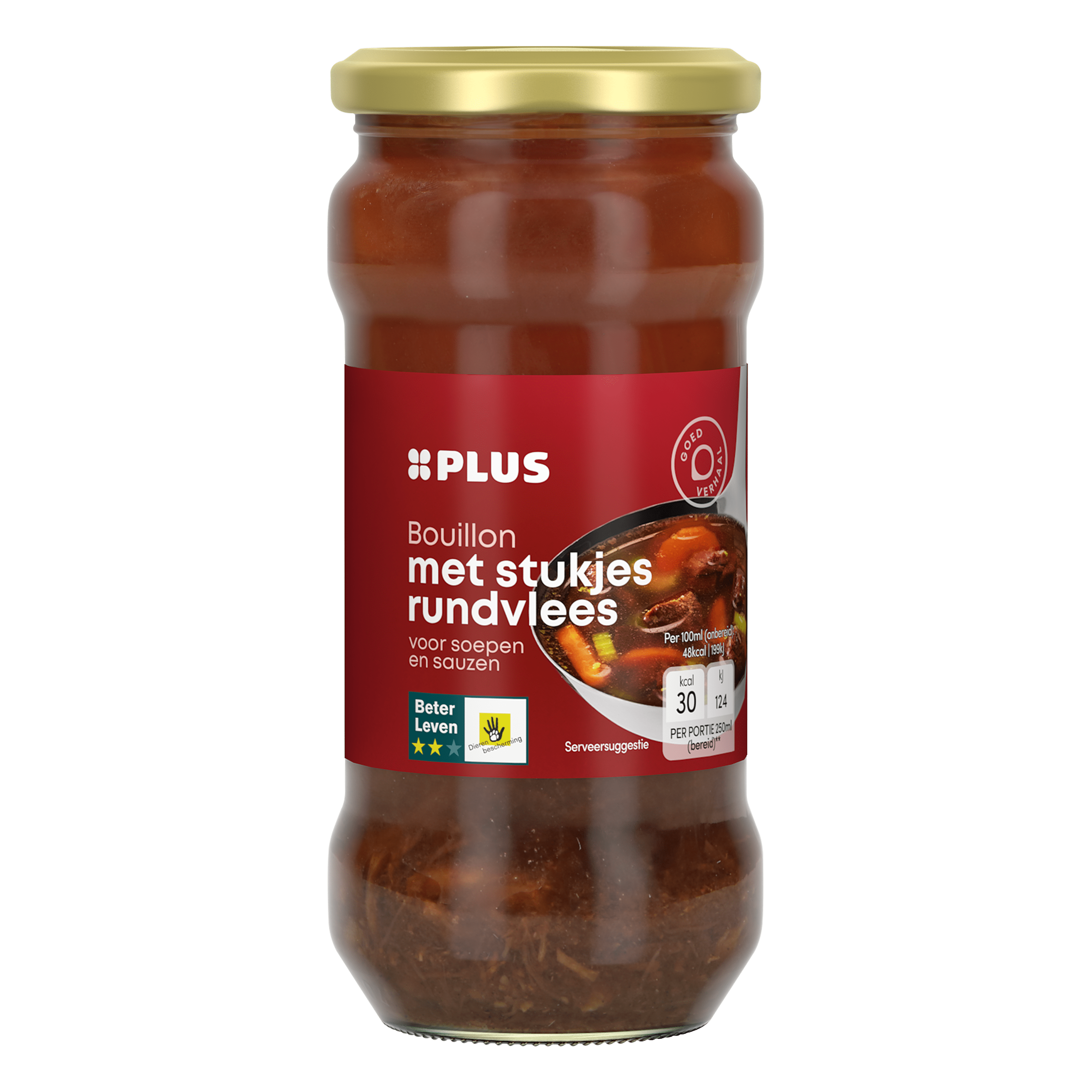 PLUS Bouillon rundvlees