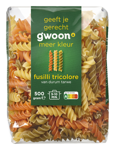 G'woon Fusilli Tricolore