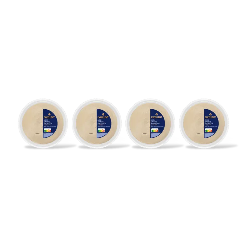 AH Excellent Aioli zwarte knoflook 4-pack