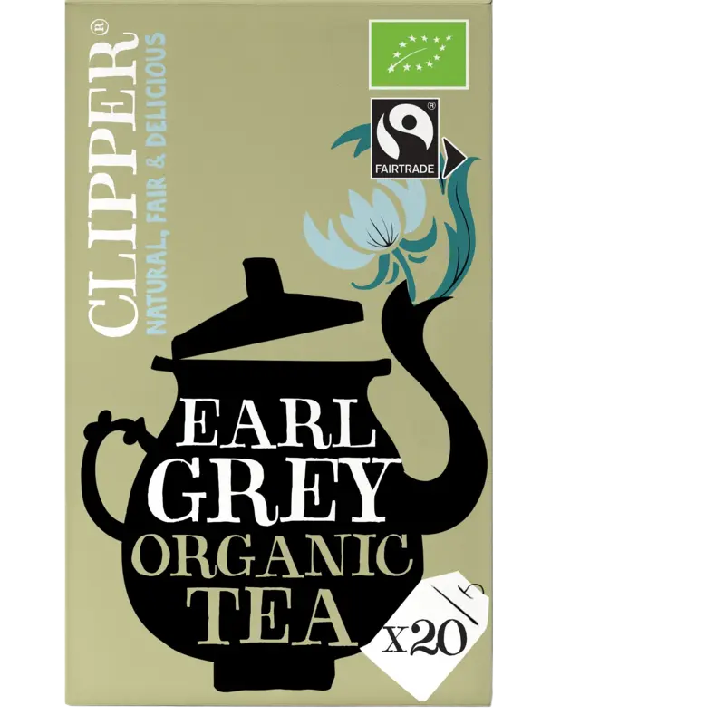 Clipper Earl grey organic tea