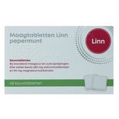 Linn maagtabletten pepermunt