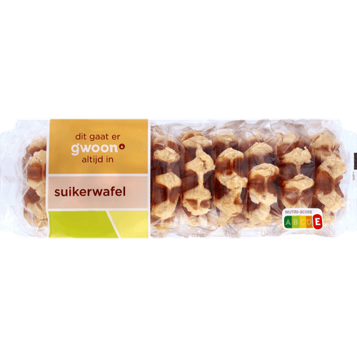 G'woon Suikerwafels